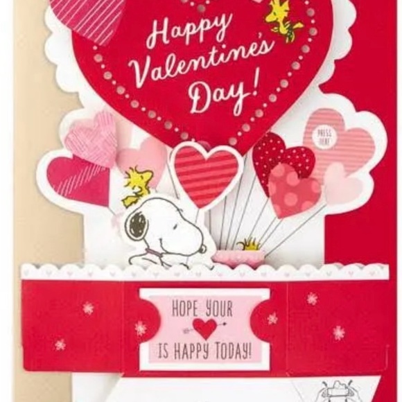 3 FOR $10  NIP Hallmark Valentine’s Day Paper Wonder Card. - Picture 3 of 7